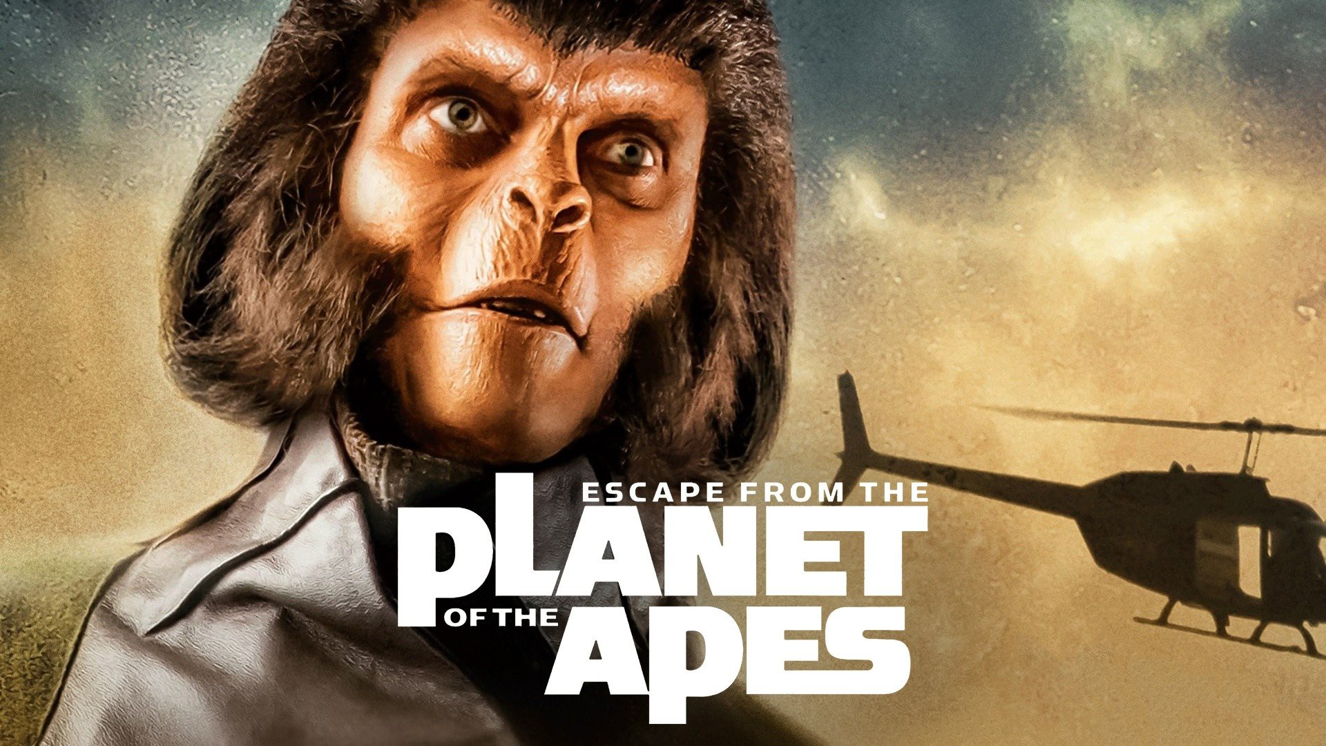 Escape From the Planet of the Apes