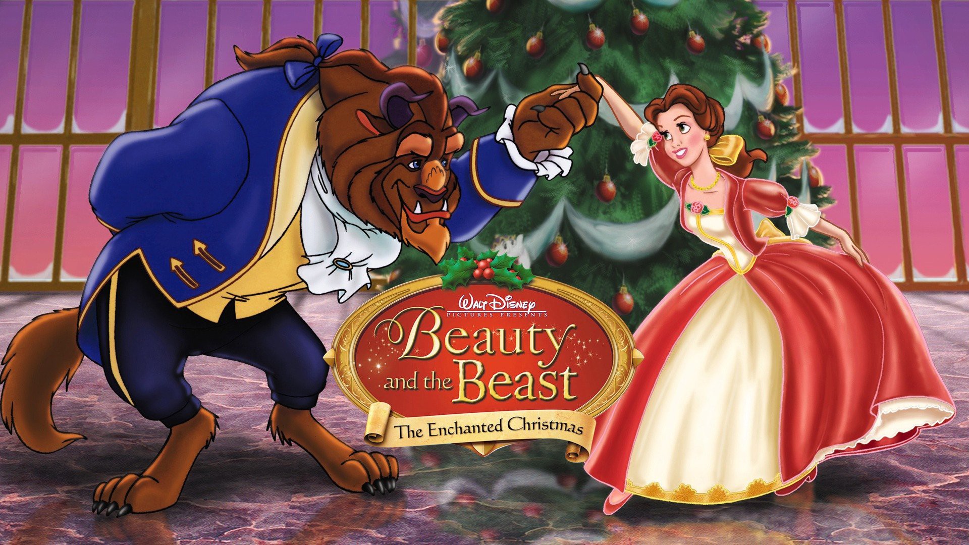 Beauty and the Beast: The Enchanted Christmas