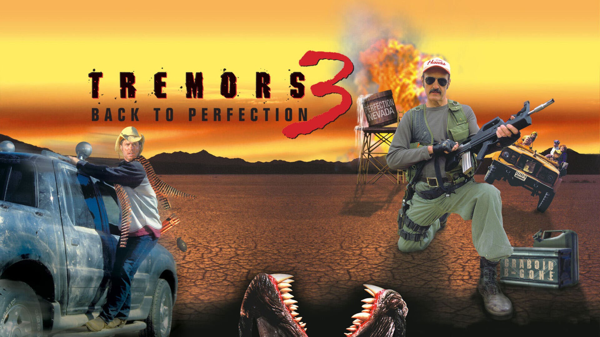 Tremors 3: Back to Perfection