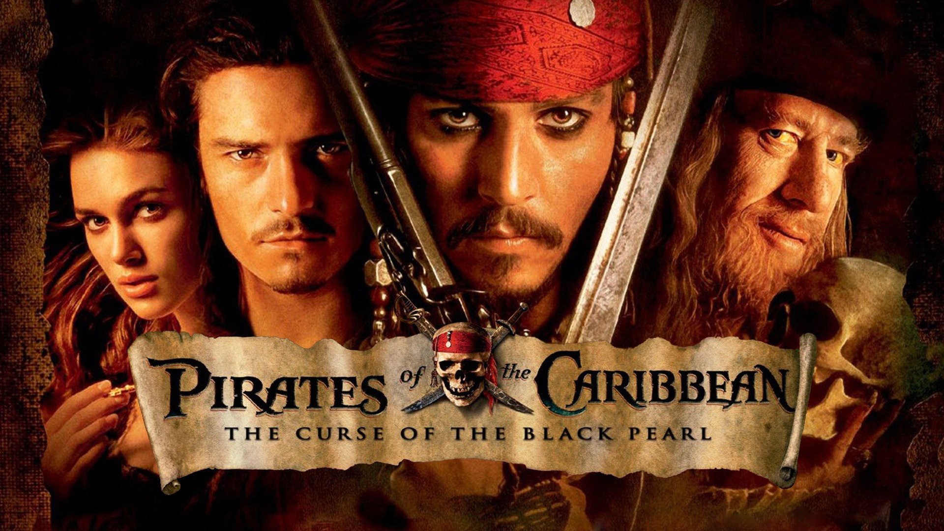 Pirates of the Caribbean: The Curse of the Black Pearl