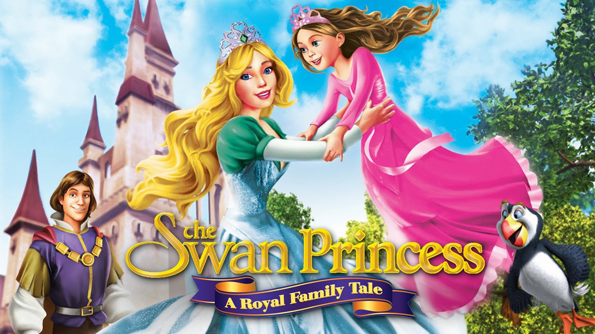 The Swan Princess: A Royal Family Tale