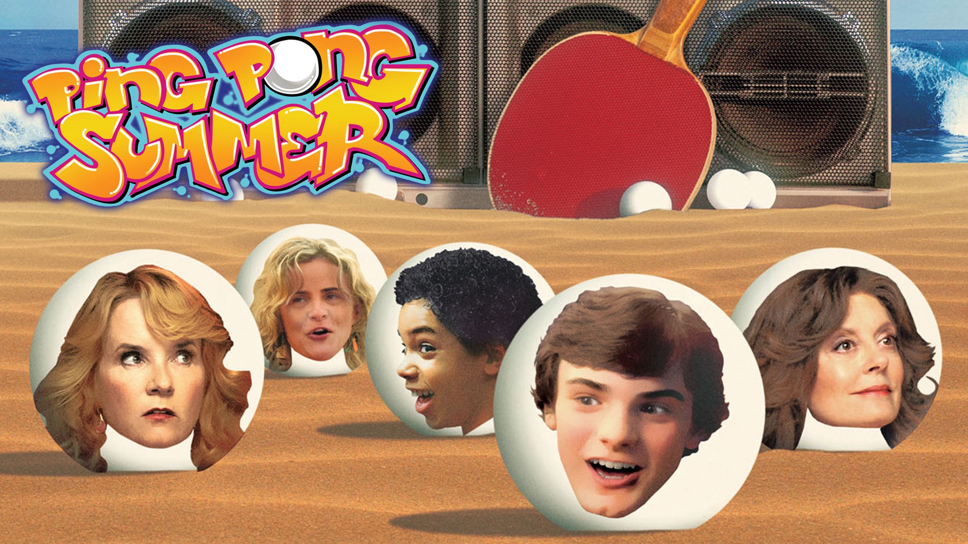 Ping Pong Summer