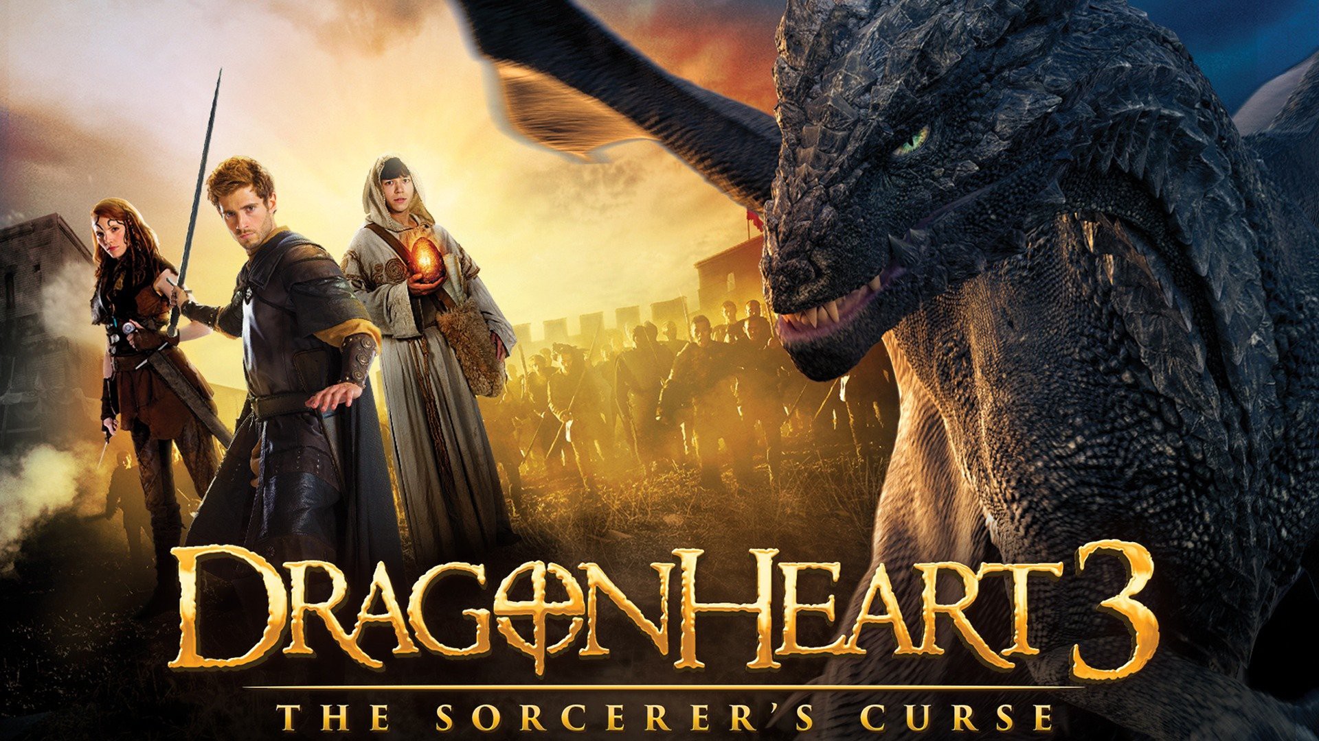 Dragonheart 3: The Sorcerer's Curse
