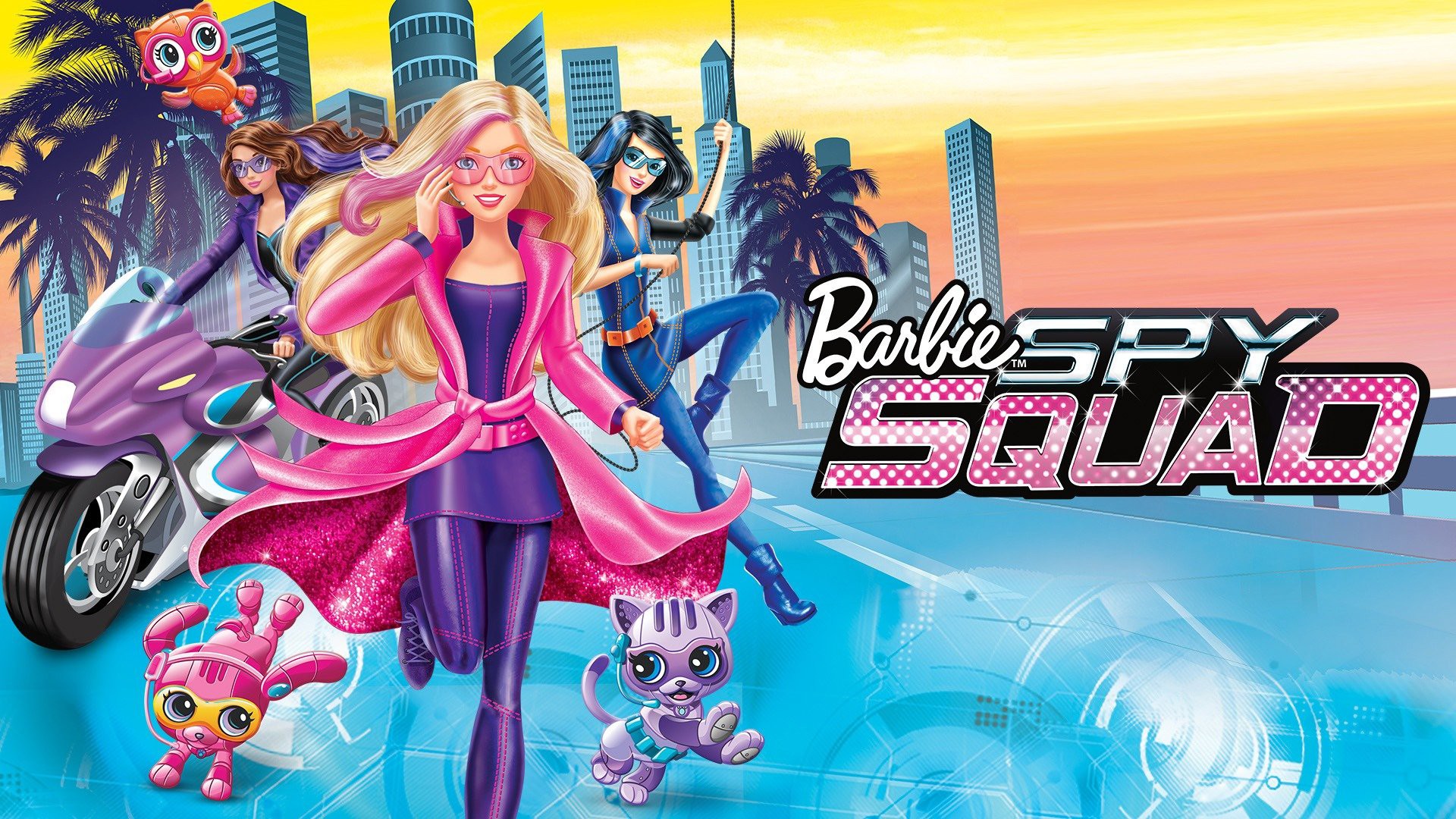 Barbie: Spy Squad