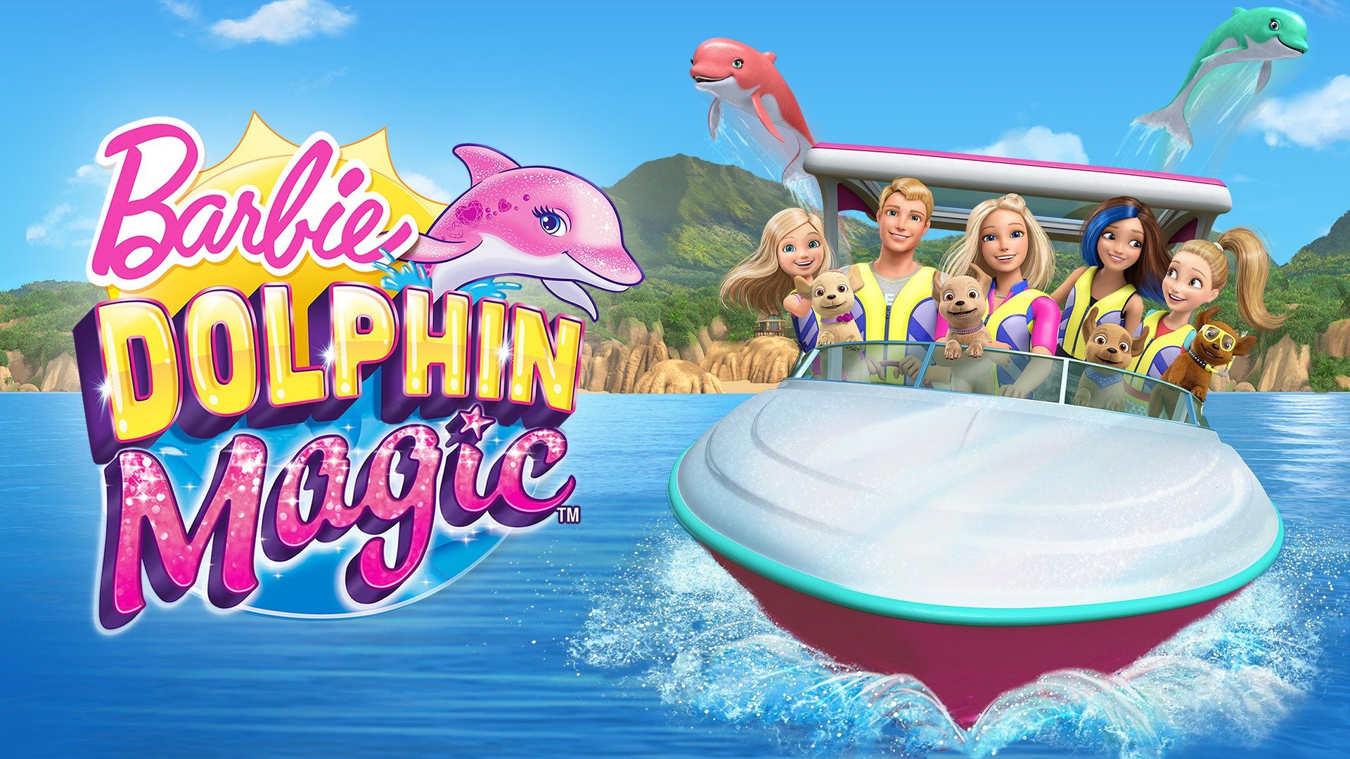 Barbie: Dolphin Magic