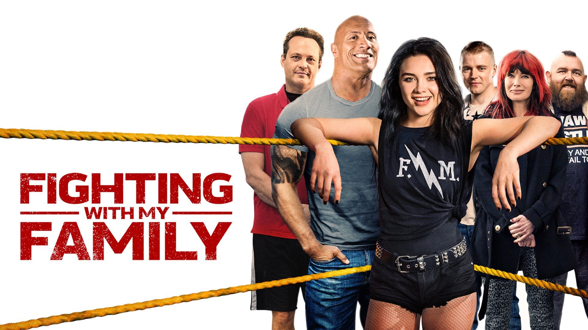 Fighting With My Family