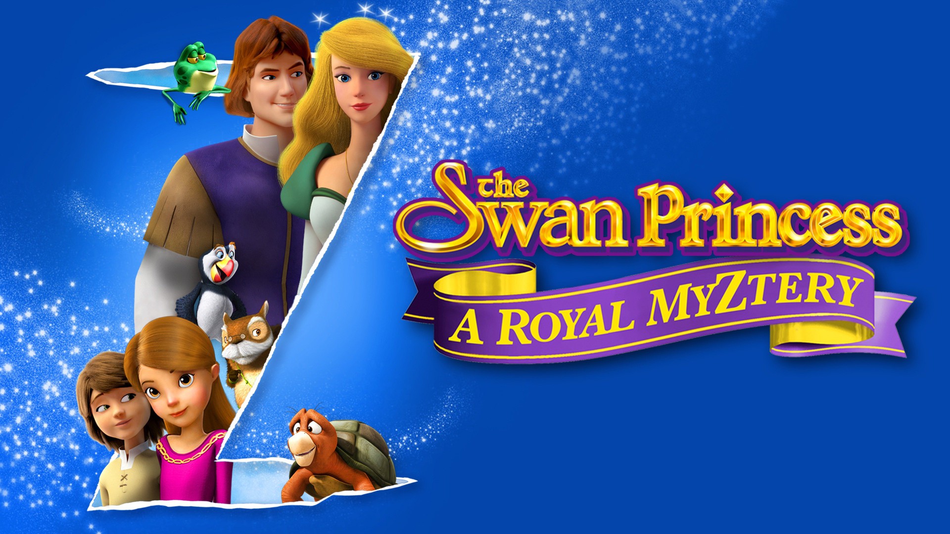 The Swan Princess: A Royal Myztery