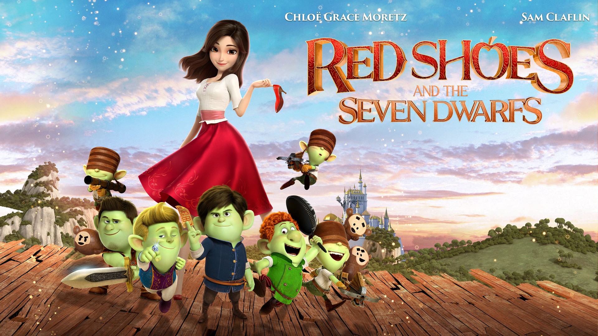 Red Shoes and the Seven Dwarfs