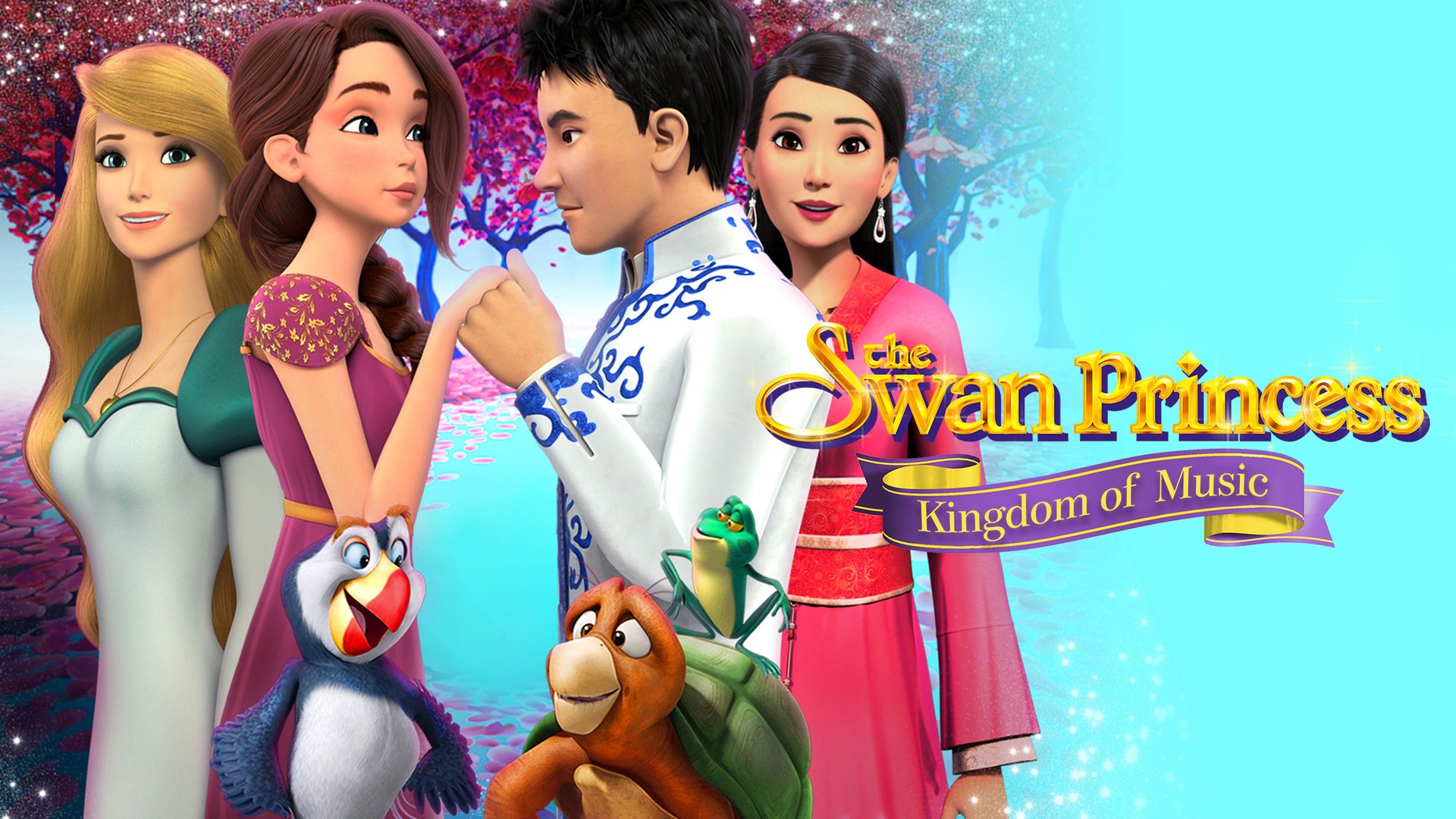 The Swan Princess: Kingdom of Music