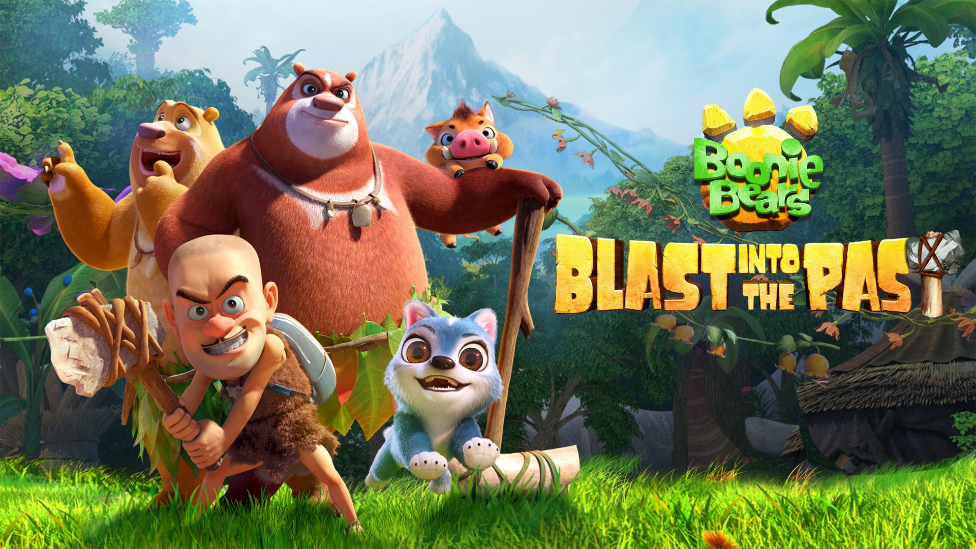 Boonie Bears: Blast Into the Past