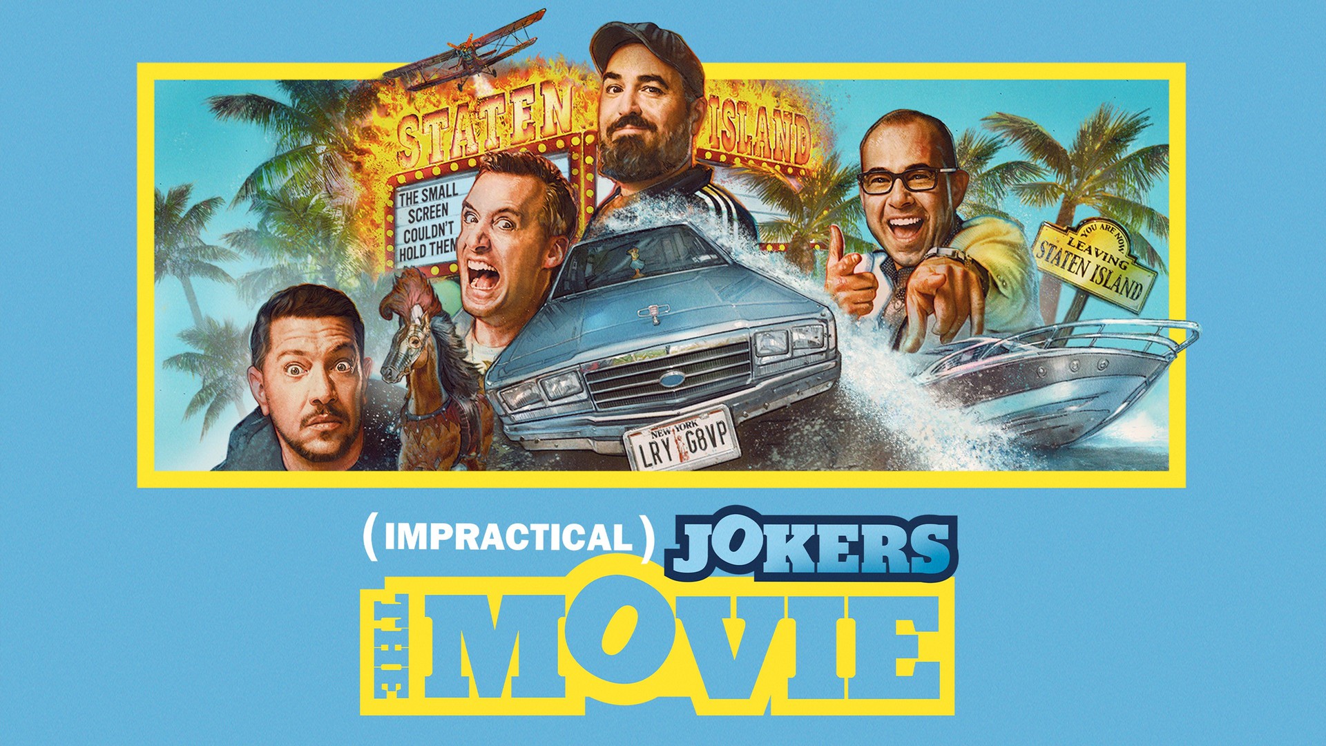 Impractical Jokers: The Movie