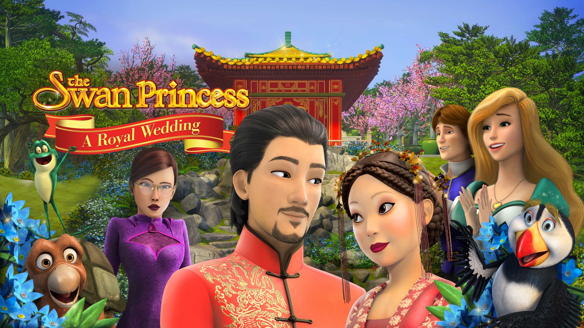 The Swan Princess: A Royal Wedding