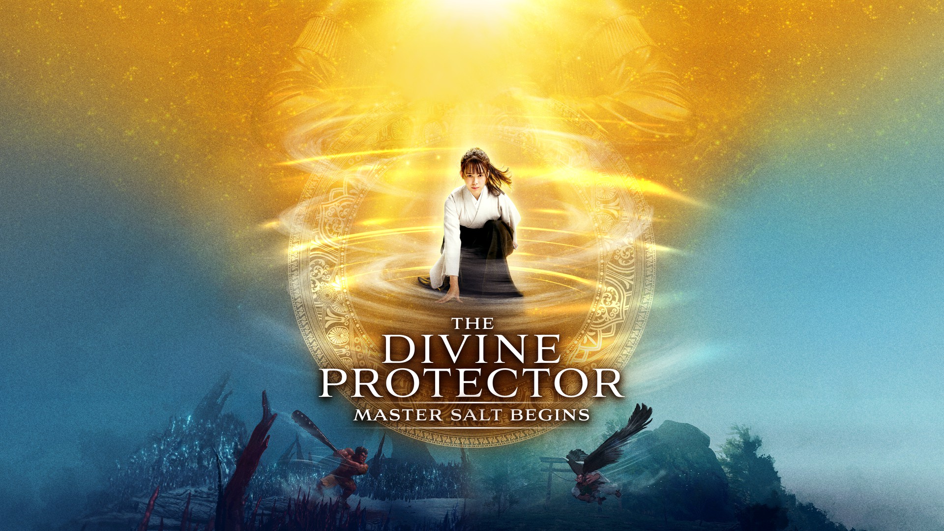 The Divine Protector: Master Salt Begins