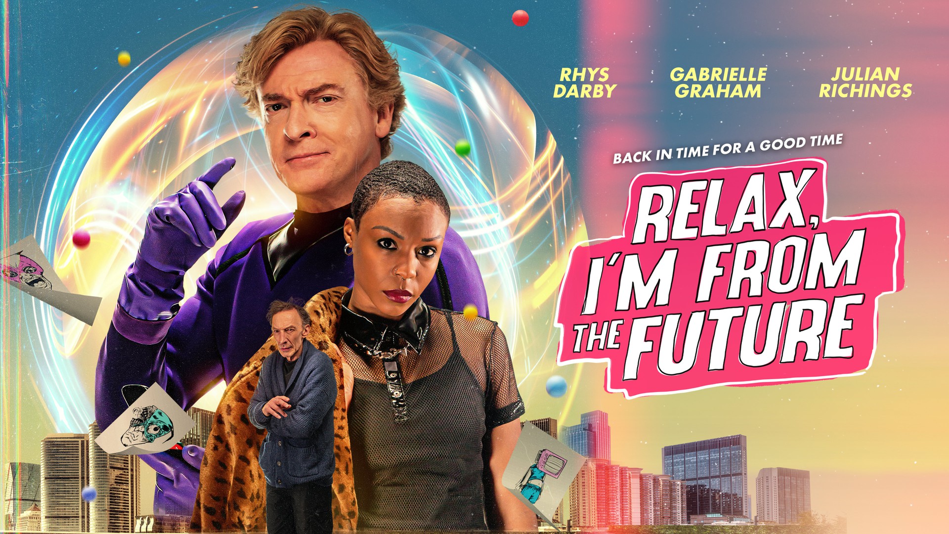 Relax, I'm From the Future