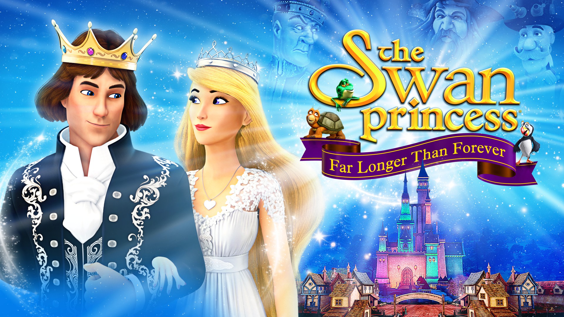 The Swan Princess: Far Longer Than Forever