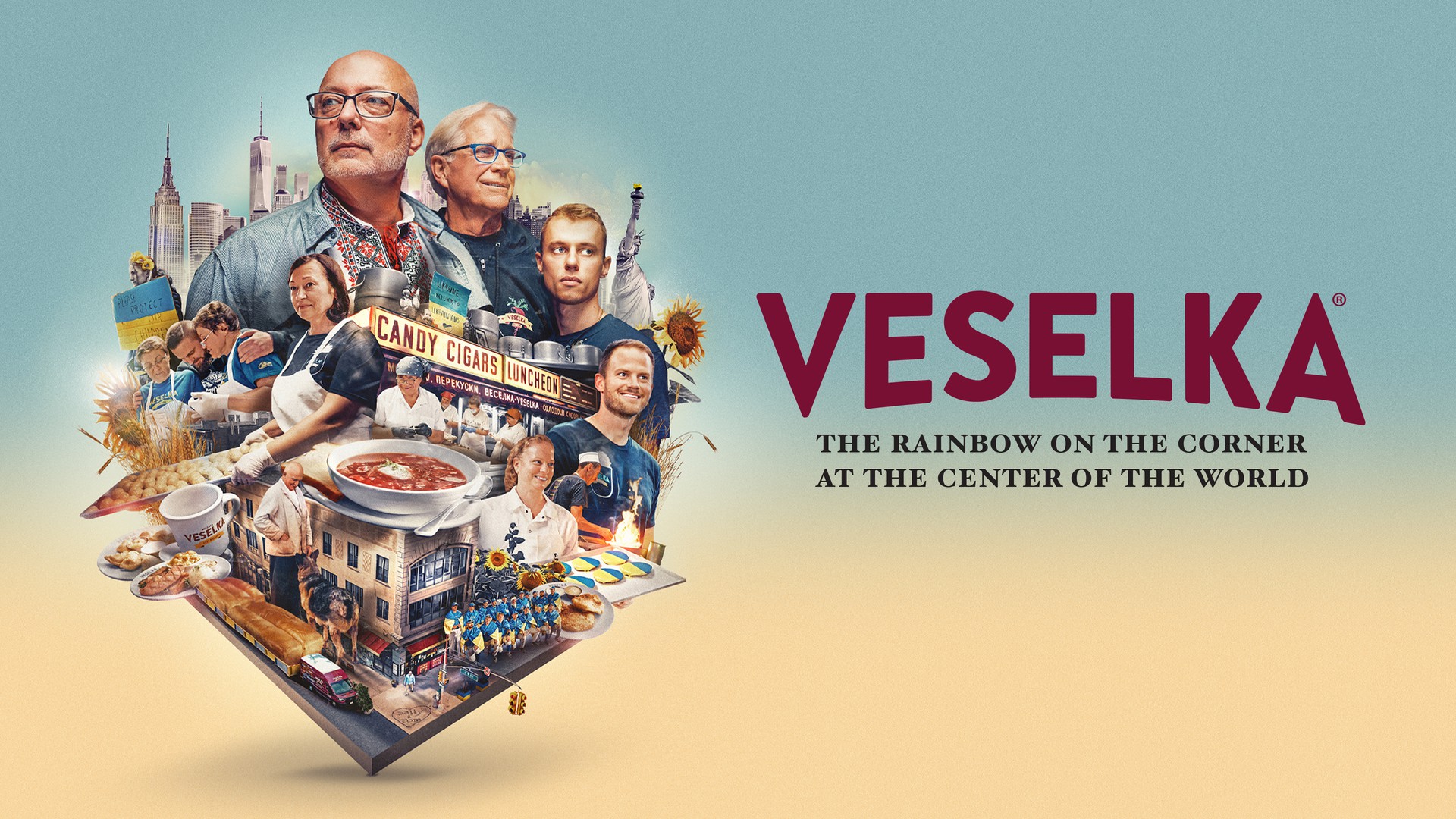 Veselka: The Rainbow on the Corner at the Center of the World