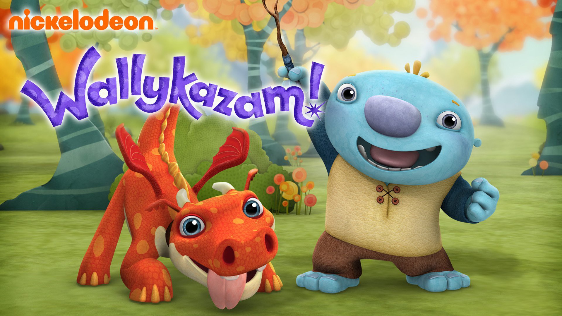 Wallykazam!