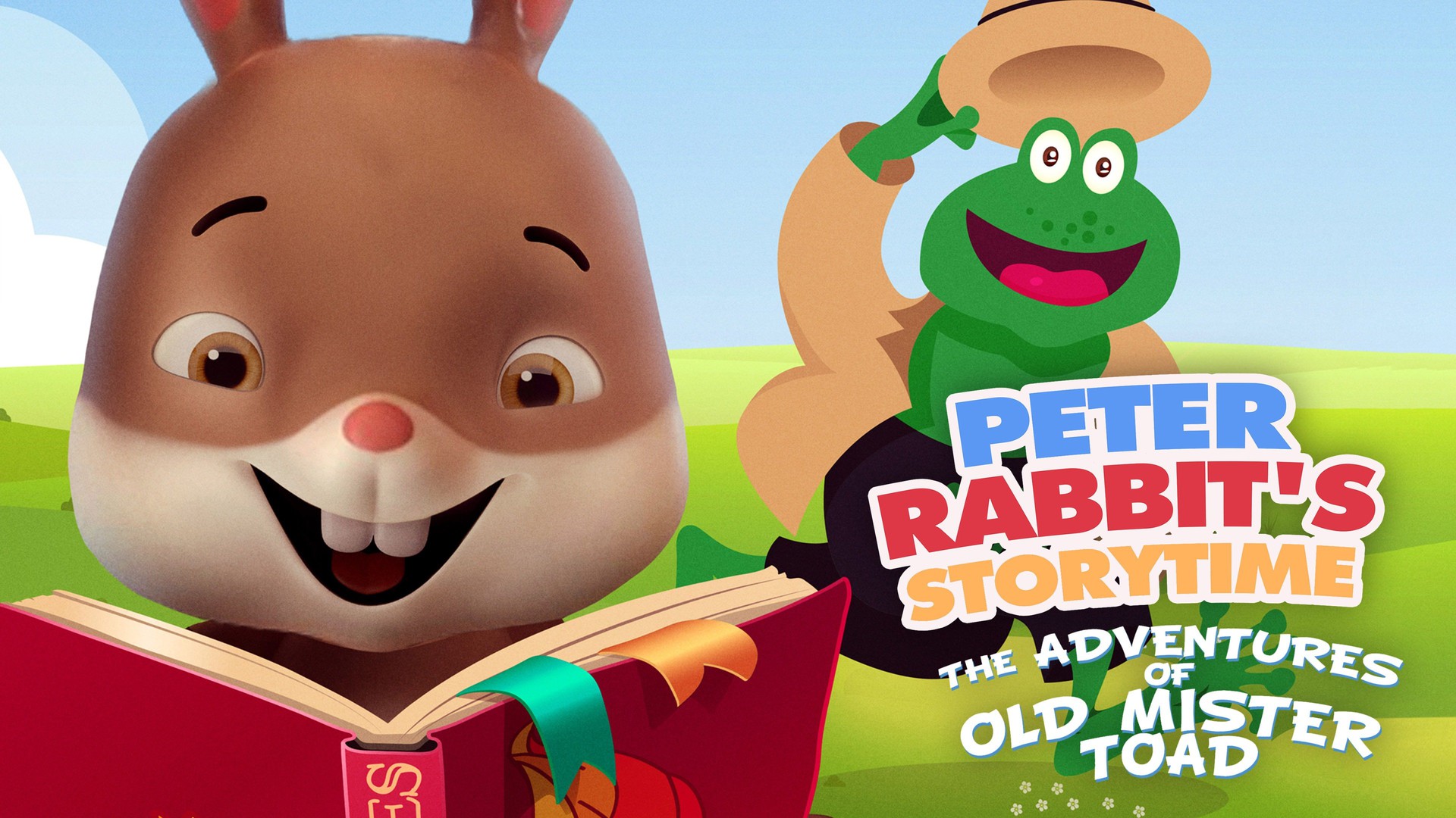 Peter Rabbit's Storytime: The Adventures Of Old Mister Toad