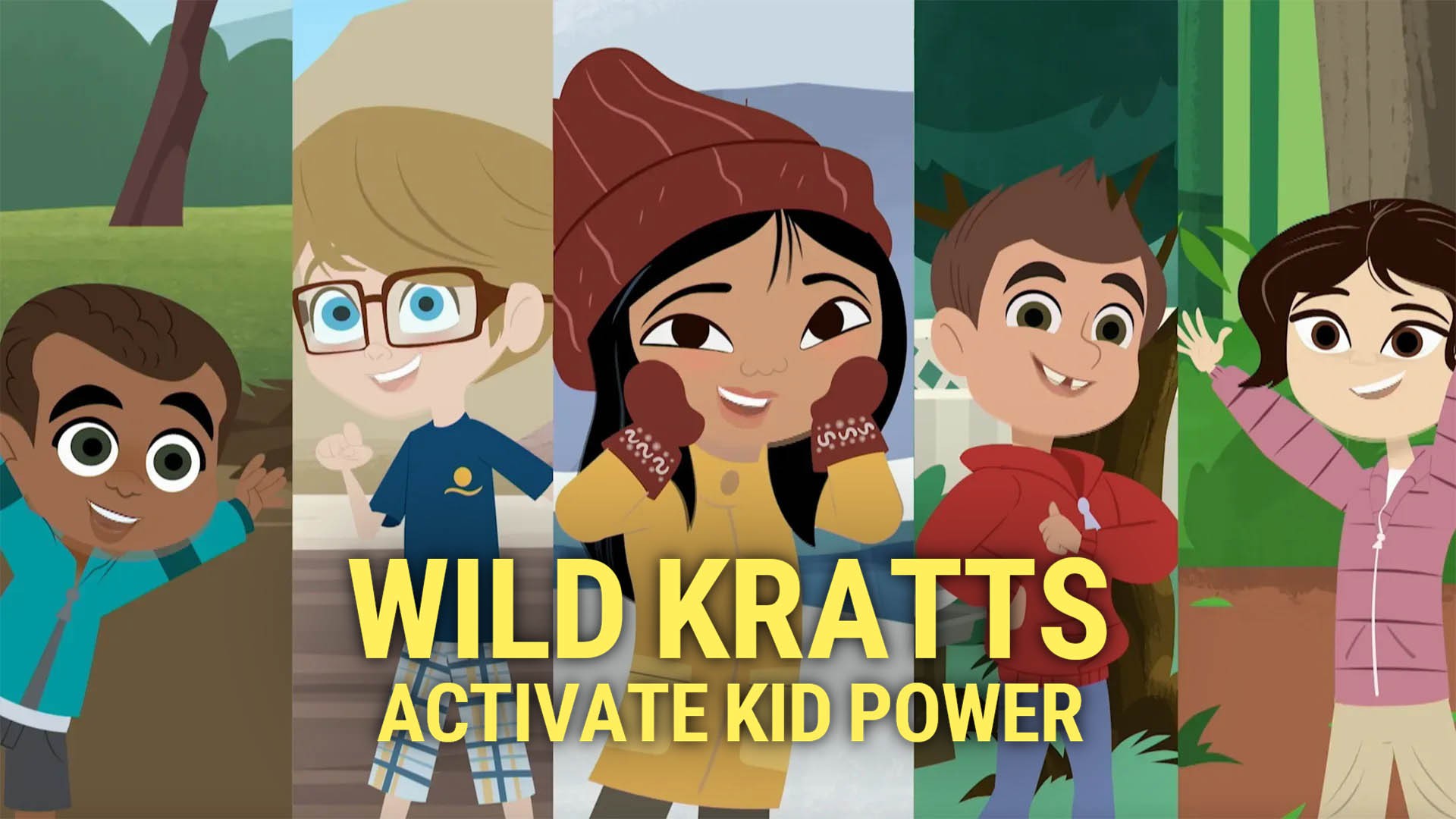Wild Kratts: Activate Kid Power